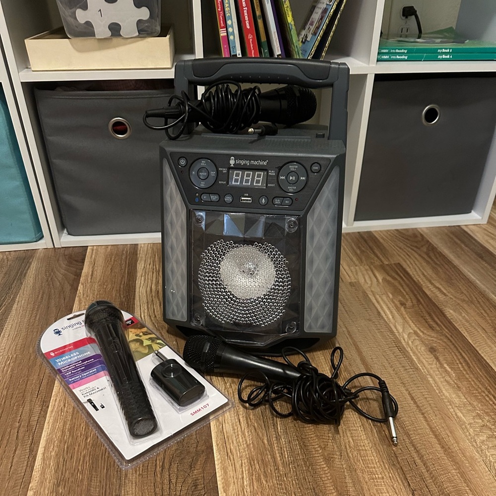 Karaoke machine